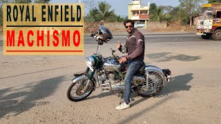 Royal Enfield 500cc Machismo  Testing Top Speed  Carburetor problem  Double Engine Oil Change [upl. by Aramot279]