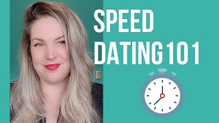 What to Expect at a Speed Dating Event [upl. by Zorine245]