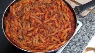 Deliciosos Macarrones al Horno Receta casera [upl. by Bradway570]