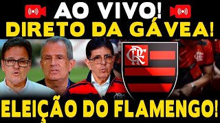 AO VIVO DIRETO DA GÁVEA ELEIÇÃO DO FLAMENGO TRANSMISSÃO COMPLETA [upl. by Ahsekram]