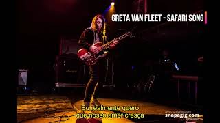 Safari Song  Greta Van Fleet Legendado [upl. by Ssilb235]