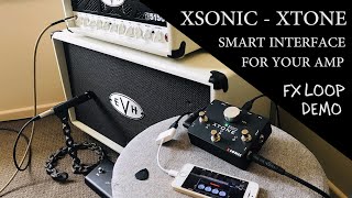 XSONIC  XTONE Smart Interface Demo [upl. by Landry356]