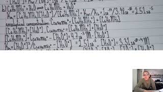 At 25C what is the hydronium ion concentration [upl. by Ytte]