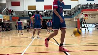 Rosmini Volleyball  Rosmini Senior Prems vs St Kents  full game [upl. by Graaf659]