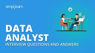 Data Analyst Interview Questions And Answers  Data Analytics Interview Questions  Simplilearn [upl. by Pell]