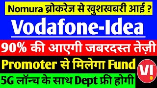 Vodafone Idea share Promoter से मिलेगा Fund   Vodafone Idea share latest News  vi share News [upl. by Kilby]