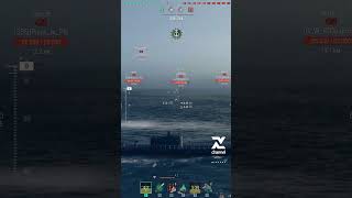 CACHALOT vs Будённый worldofwarship wows [upl. by Eiryk]