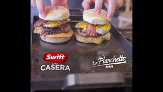 Hamburguesas caseras by La Planchetta 🍔 [upl. by Kciredes]