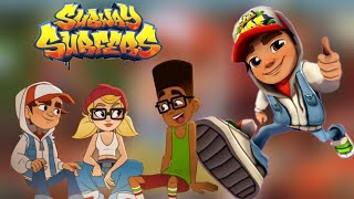 Subway surfers gameplay challenge 24hours subway surfers world heights record in 2024 subwaysurfers [upl. by Kilgore]