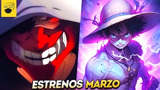 🔥ESTRENOS ANIME IMPERDIBLES MARZO 2024 NETFLIX Crunchyroll Disney Animeflv xd y más [upl. by Ettenyar857]