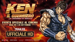 Ken il Guerriero  La Leggenda di Hokuto  Trailer Ufficiale Italiano  HD [upl. by Emanuele178]