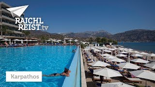 RAJCHL REIST nach Karpathos  Videoblitz 1 Das beste Hotel von Karpathos [upl. by Wilkinson]