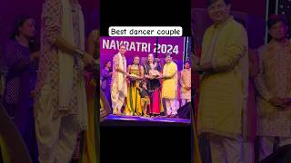 Winner…best dancer couple youtubeshorts garba garbadance video dance [upl. by Lramaj]