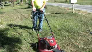 Craftsman 675 HP 21quot SelfPropelled Lawn Mower [upl. by Aix293]