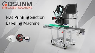 The highest quality realtime print labelling machine [upl. by Oswin994]