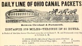 The Ohio amp Erie Canal quotThe ditch that brought the world to the wildernessquot [upl. by Aitsirhc]