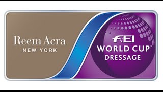 REPLAY  STOCKHOLM 2014  Reem Acra FEI World Cup™ Dressage Grand Prix [upl. by Hamlin]