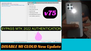 MTK Auth Bypass Tool V752023  frp all samsung adb method  xiaomi mi cloud [upl. by Ainotal]