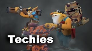 Dota 2 Techies [upl. by Flight406]