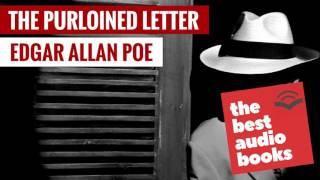 Edgar Allan Poe  The Purloined Letter Audio Book  Detective Fiction Short Story Audiobook [upl. by Kienan]