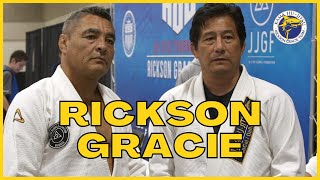 RICKSON GRACIE amp DAVE KAMA 😮  MUST WATCH 🔥🔥🔥 [upl. by Vitkun]