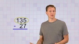 Math Antics  MultiDigit Subtraction [upl. by Phelps]