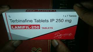 Terbinafine Tablet IP 250 mg LAMIFIL250 [upl. by Aible398]