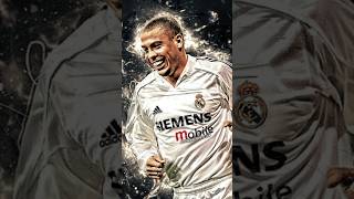 RONALDO NAZARIO fútbol ronaldonazario realmadrid figo florentinoperez [upl. by Aiepoissac]