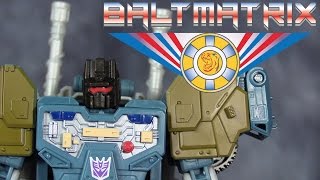 Transformers Combiner Wars Onslaught amp Bruticus [upl. by Lleira]