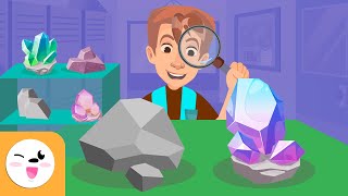 Rocks and Minerals for Kids  Compilation Video  Science for Kids [upl. by Karolyn558]