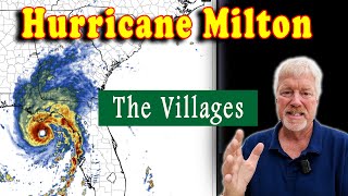 Hurricane Milton How it will affect The Villages [upl. by Baerl]