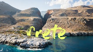 CRETE travel video  a moment in Greece [upl. by Einnil902]