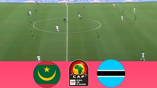 🔴 LIVE Mauritania vs Botswana  2025 Africa Cup of Nations Qualifying Group Stage  Match LIVE Now [upl. by Bruno247]