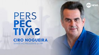 AO VIVO Ciro Nogueira fala ao Perspectivas sobre oposição a Lula e projeto de anistia a Bolsonaro [upl. by Bogey]