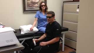 Class IV Laser Therapy Treatment  Austin Spine and Disc [upl. by Schifra]