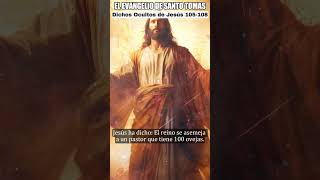 📜 El Evangelio de Santo Tomás 🔍 Dichos Ocultos de Jesús 105108 🗝️✨ [upl. by Kyl]