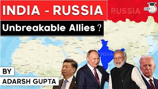 Are India and Russia indispensable allies in an ever changing world India Russia 21st Annual Summit [upl. by Eelrehpotsirhc504]