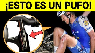 LAS 11 MAYORES TECNOLOGÍAS FALLIDAS DEL CICLISMO DE RUTA 🚲 SALUD CICLISTA [upl. by Elfrida]