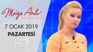 Müge Anlı ile Tatlı Sert 7 Ocak 2019  Pazartesi [upl. by Germaine629]