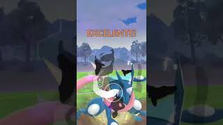 GRENINJA SOLO Defeat GIOVANNI in Pokémon GO only using GRENINJA pokemongo [upl. by Ongineb]