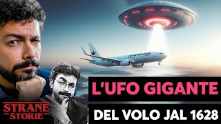 LUFO del volo JAL 1628 [upl. by Erund]