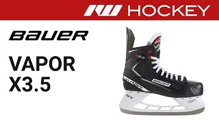 Bauer Vapor X35 Skate Review [upl. by Hardan797]