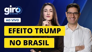 🔴 Trump x Kamala Como fica o BRASIL depois das ELEIÇÕES AMERICANAS [upl. by Dralliw]