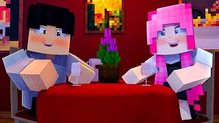 quotOUR FIRST DATE quot  Minecraft Roomies Minecraft Roleplay [upl. by Alyson867]