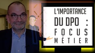 DPO RGPD  focus sur le métier de délégué à la protection des données Interview [upl. by Sitof]