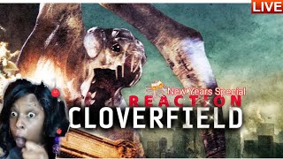 Cloverfield 2008Movie ReactionThis movie is what NOT to do during an Alien Invasion [upl. by Ardyth779]