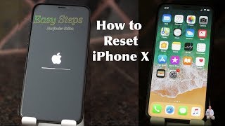 How to Reset iPhone X to Factory Settings  Original Settings [upl. by Driscoll397]