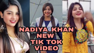 Kacha Badam  Nadiya Khan  New Tik Tok video [upl. by Declan]