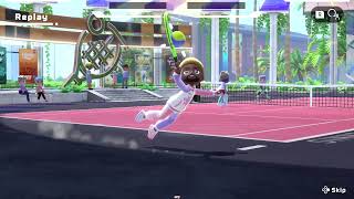 Nintendo Switch Sports Tennis [upl. by Ityak]