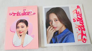 TWICE DICON DFesta Tzuyu Edition Unboxing [upl. by Ahsinnod]